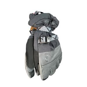 Outdoor Research Men’s Carbide Sensor Gloves - Black Storm, Size Large NWT